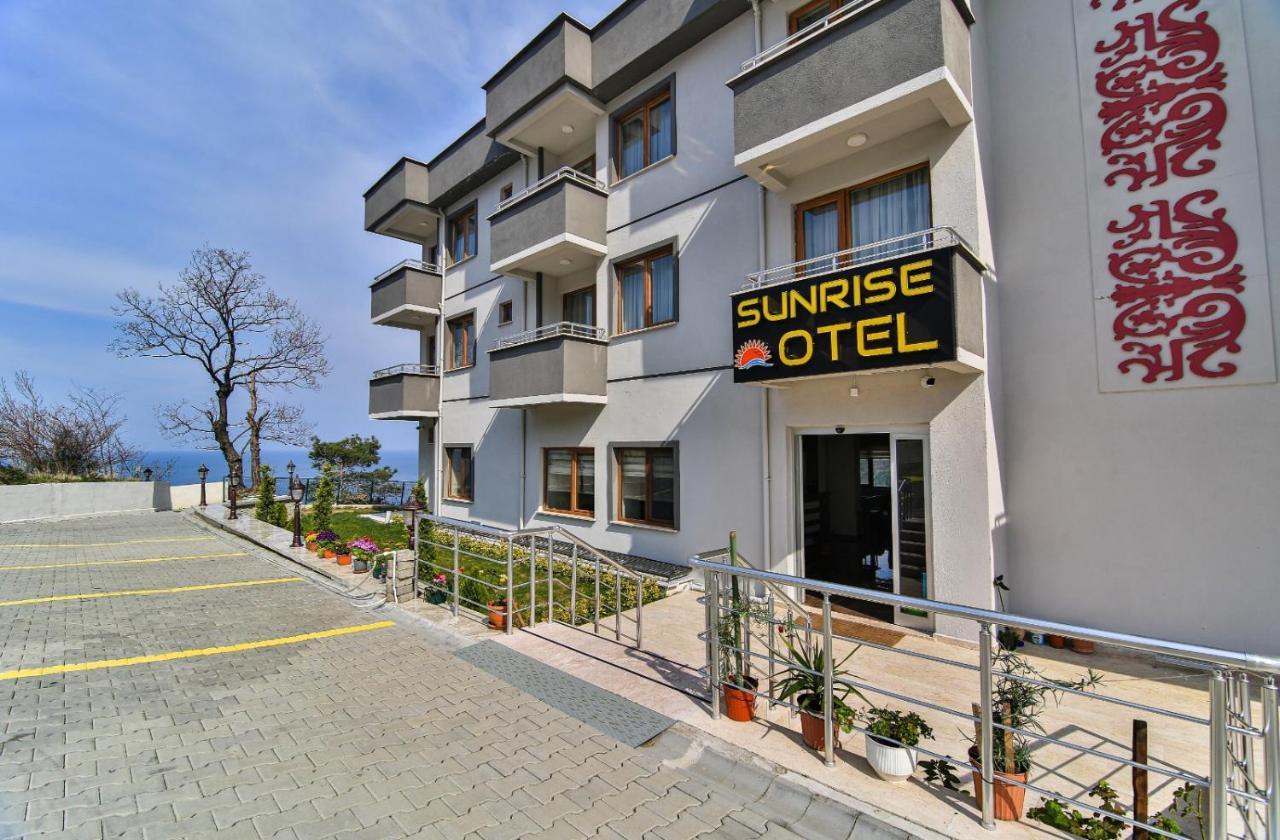 Amasra Sunrise Otel Bartın 外观 照片